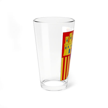 Bourbonic banners - Spain (Spain) Pint Glass 16oz