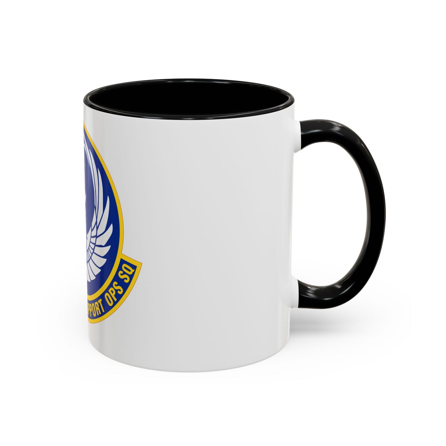 621 Mobility Support Operations Squadron AMC (U.S. Air Force) Accent Coffee Mug
