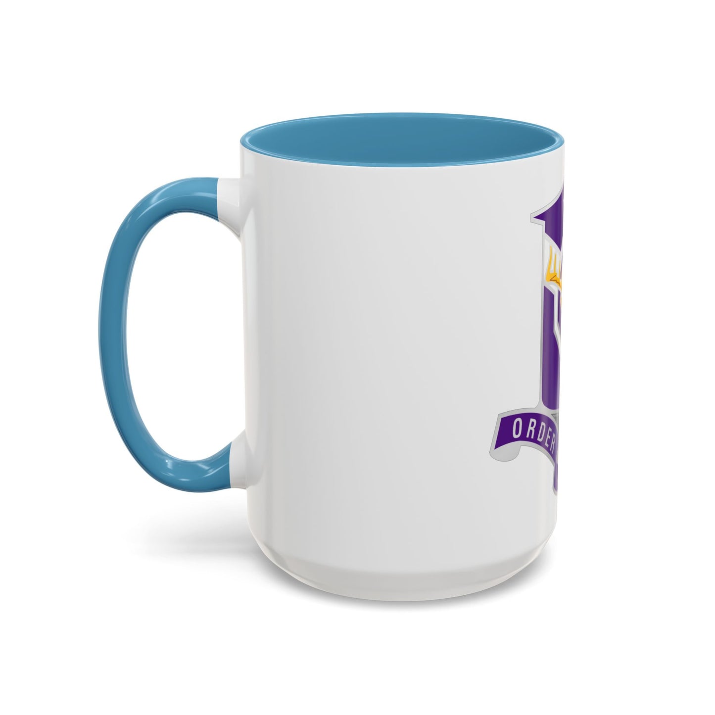 83 Civil Affairs Battalion (U.S. Army) Accent Coffee Mug