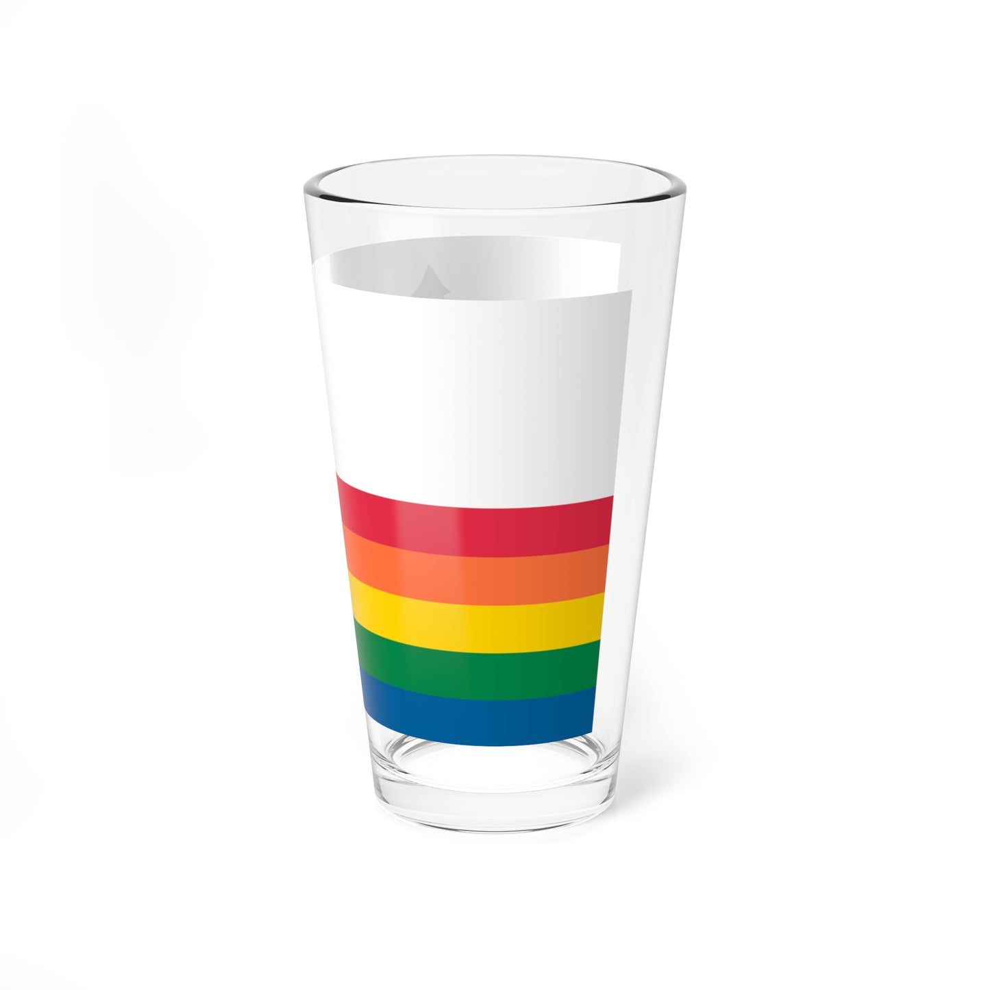 Flag of Santa Cruz County California (United States) Pint Glass 16oz