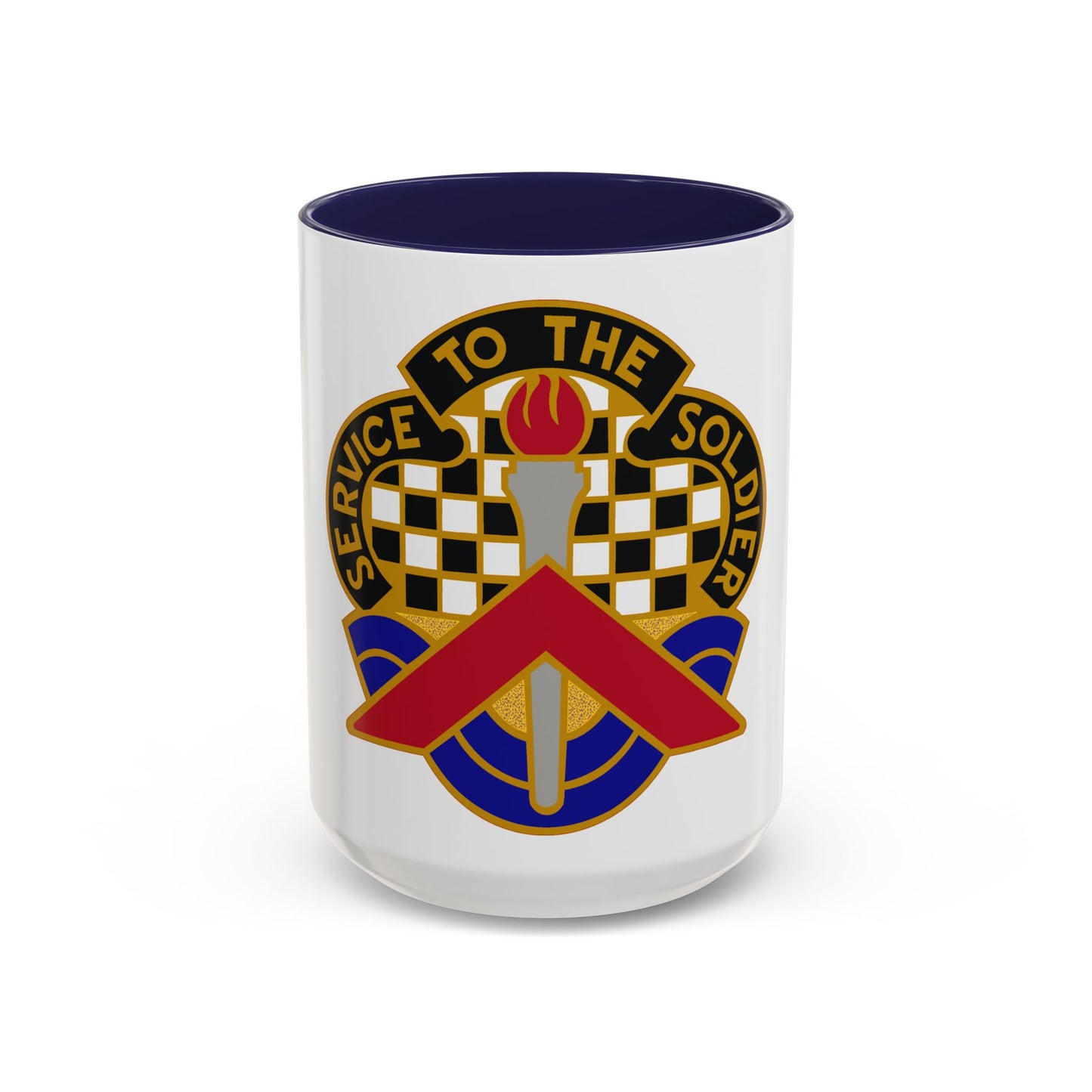 18 Personnel Services Battalion (U.S. Army) Accent Coffee Mug