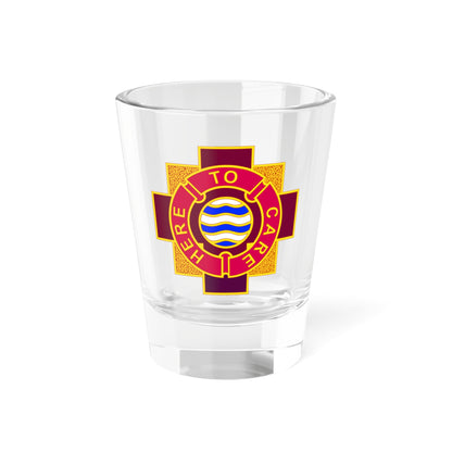 6253 US Hospital (U.S. Army) Shot Glass 1.5oz