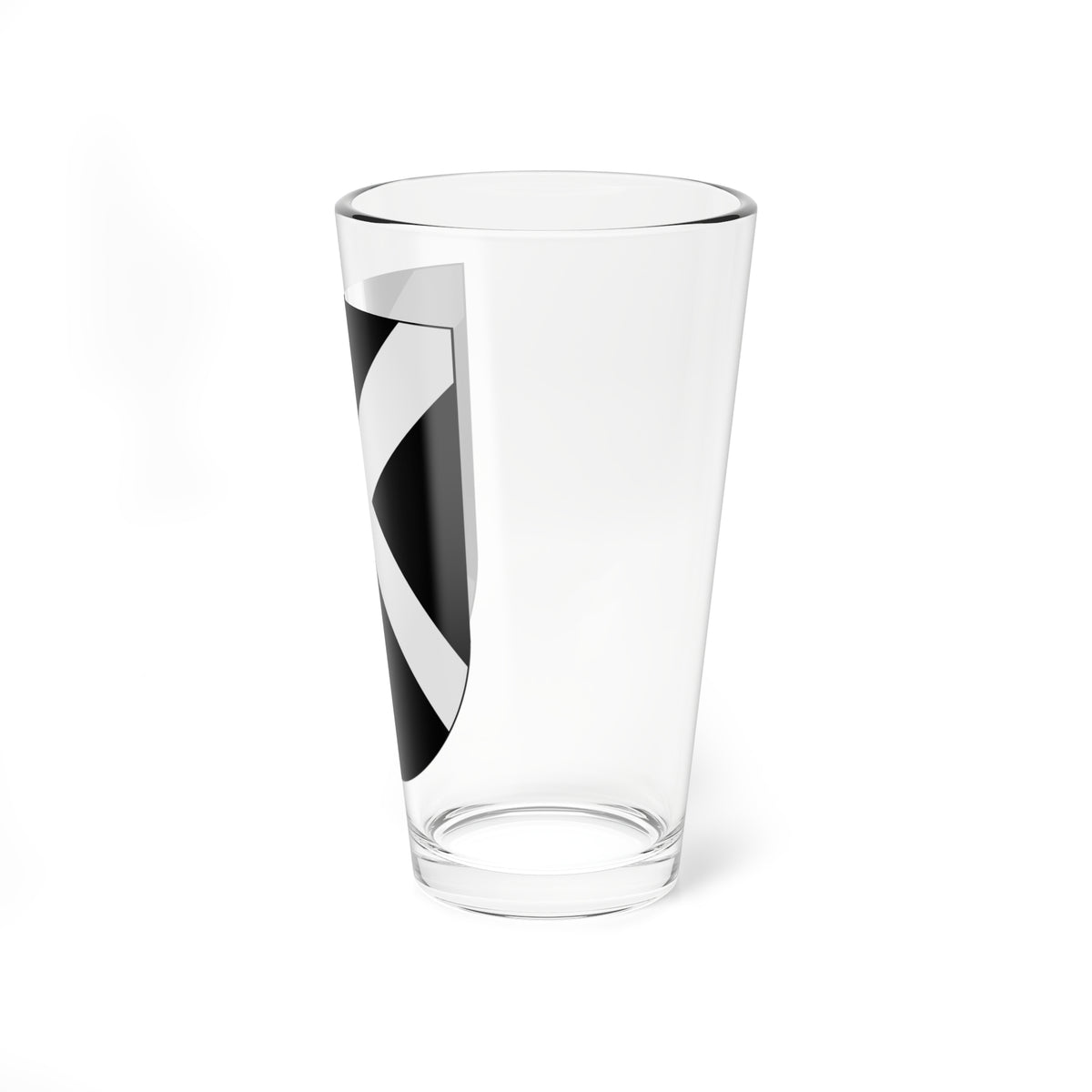 Jaun-coat of arms (Switzerland) (Coat of Arms) Pint Glass 16oz
