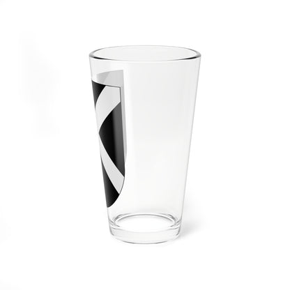 Jaun-coat of arms (Switzerland) (Coat of Arms) Pint Glass 16oz