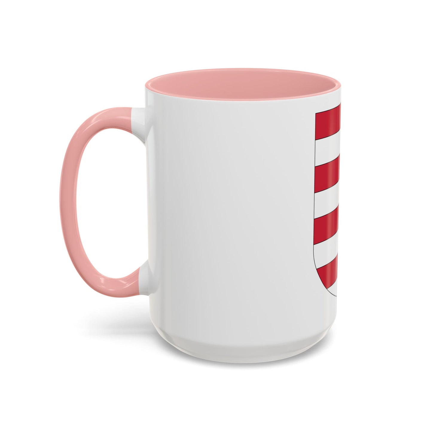 Coat of arms of Hungary (1918-1919) - Accent Coffee Mug