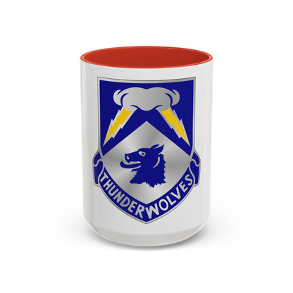 297 Cavalry Regiment (U.S. Army) Accent Coffee Mug