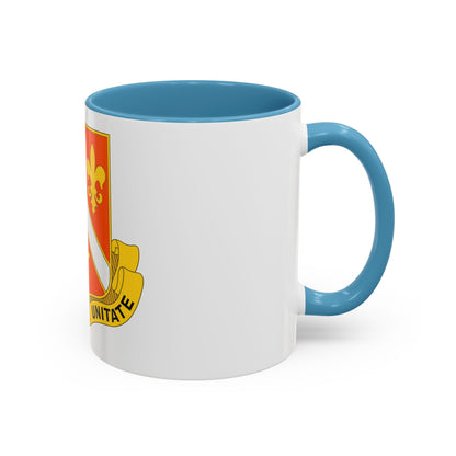 101 Signal Battalion (U.S. Army) Accent Coffee Mug