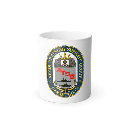 AEGIS Training Support Grp San Diego (U.S. Navy) Color Changing Mug 11oz