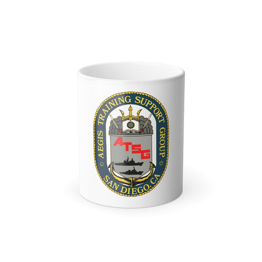 AEGIS Training Support Grp San Diego (U.S. Navy) Color Changing Mug 11oz