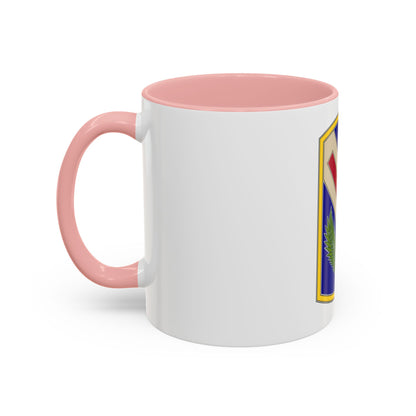 321 Sustainment Brigade (U.S. Army) Accent Coffee Mug