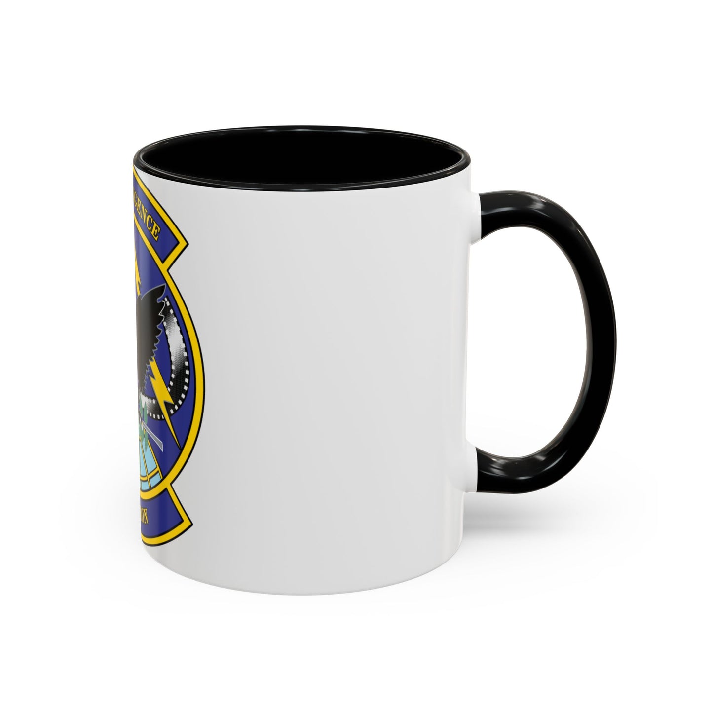 9th Intelligence Sq (U.S. Air Force) Accent Coffee Mug