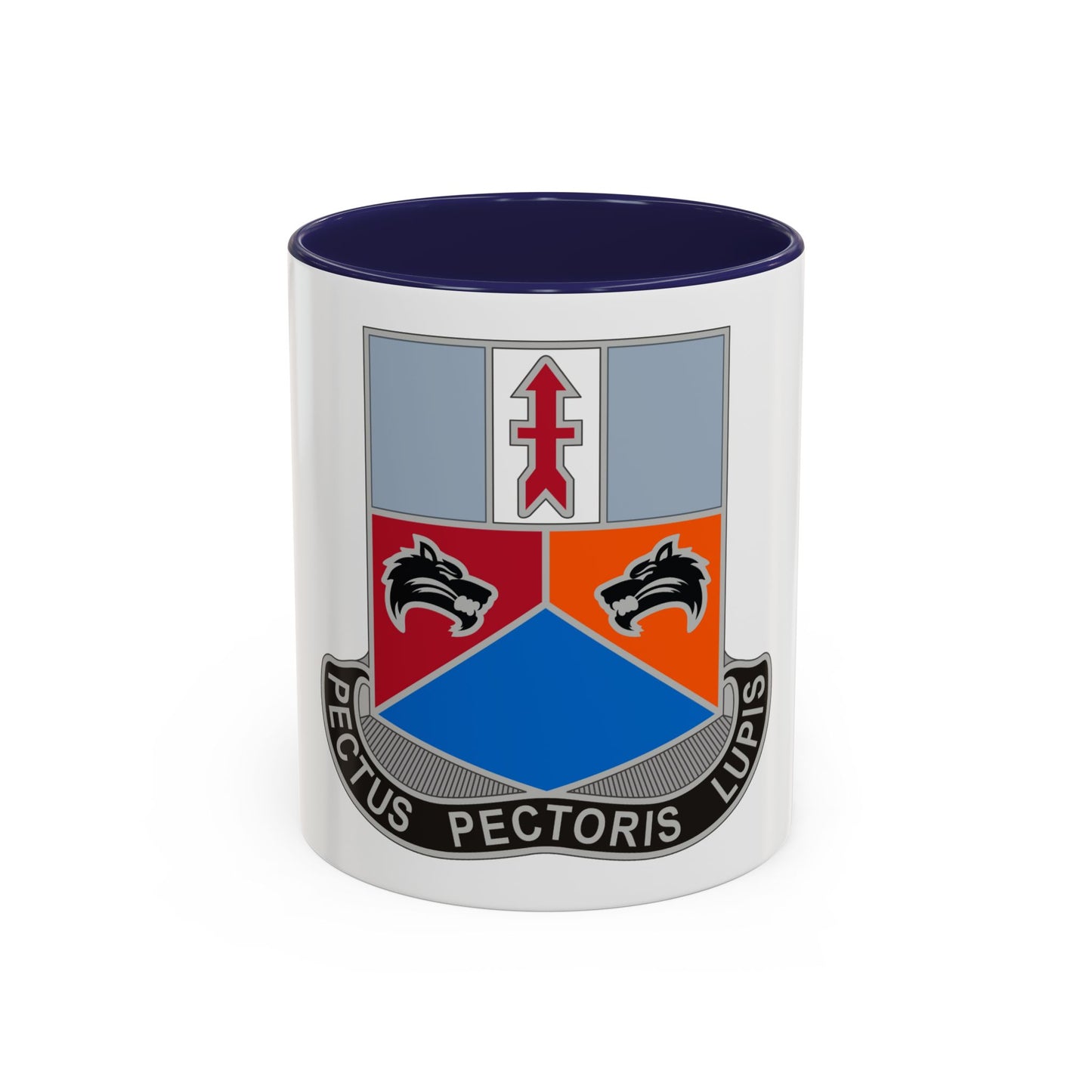 173 Engineer Battalion 2 (U.S. Army) Accent Coffee Mug