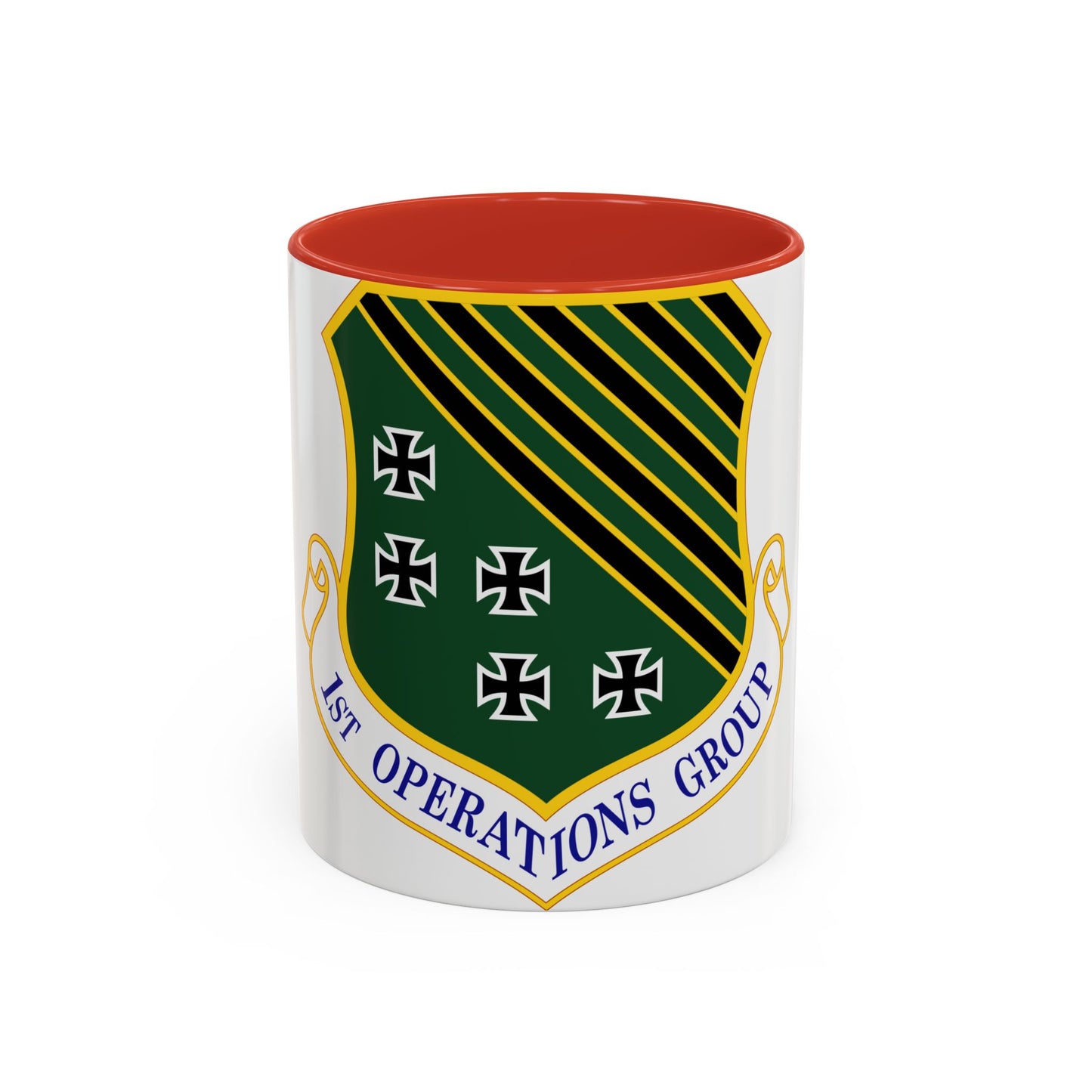 1 Operations Group ACC (U.S. Air Force) Accent Coffee Mug