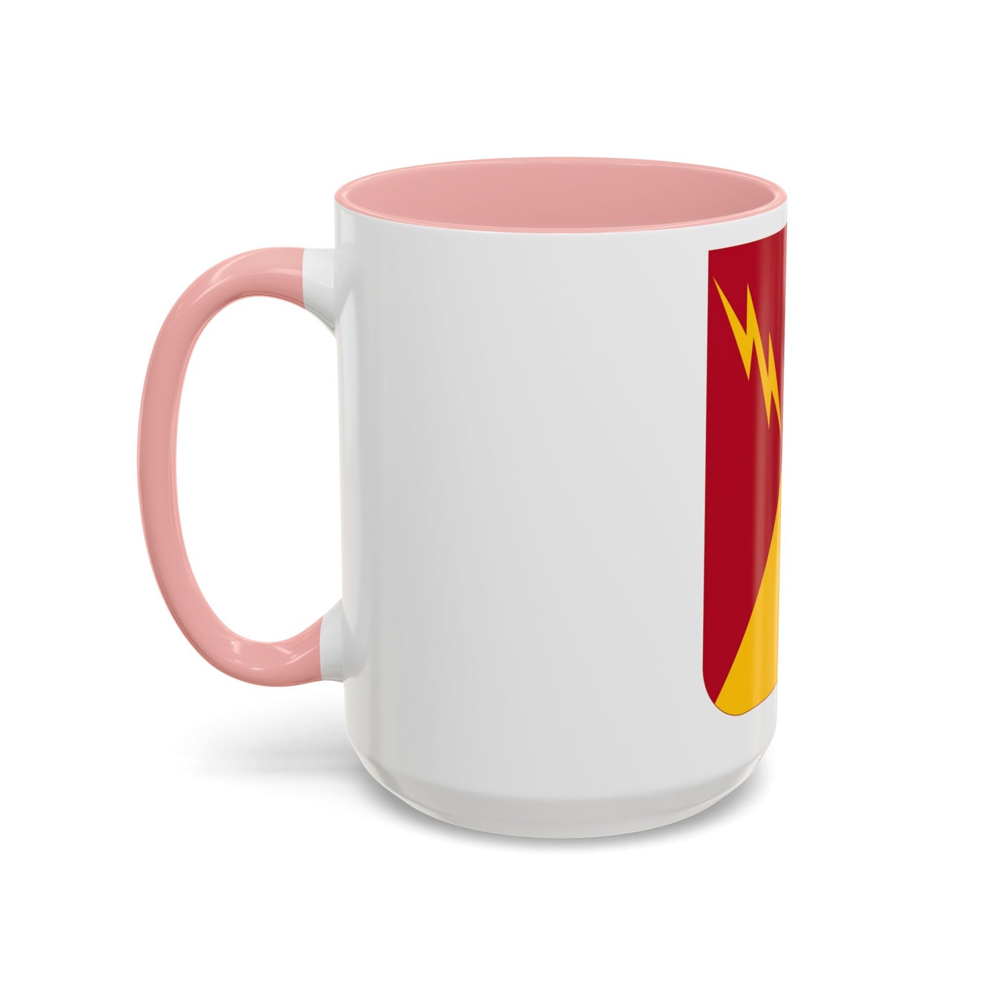 752nd Antiaircraft Artillery Gun Battalion v2 (U.S. Army) Accent Coffee Mug