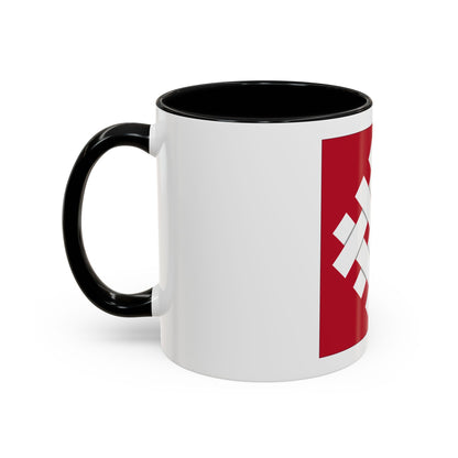 6 Group (U.S. Army) Accent Coffee Mug