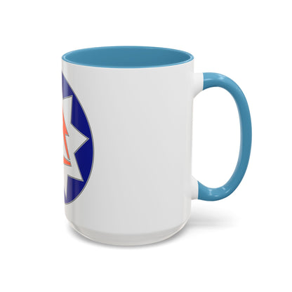 93 Signal Brigade (U.S. Army) Accent Coffee Mug