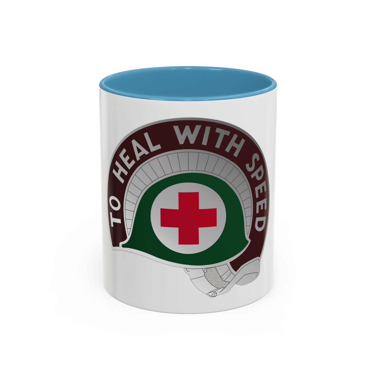 458 Surgical Hospital (U.S. Army) Accent Coffee Mug