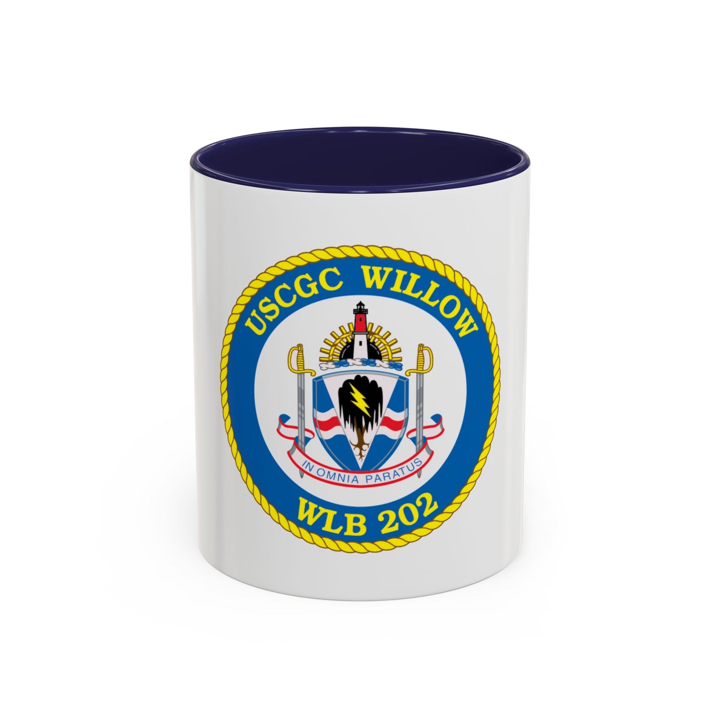 USCGC Willow WLB 202 (U.S. Coast Guard) Accent Coffee Mug