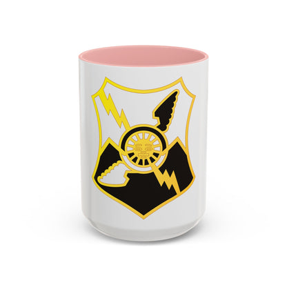 61 Air Defense Artillery Regiment (U.S. Army) Accent Coffee Mug