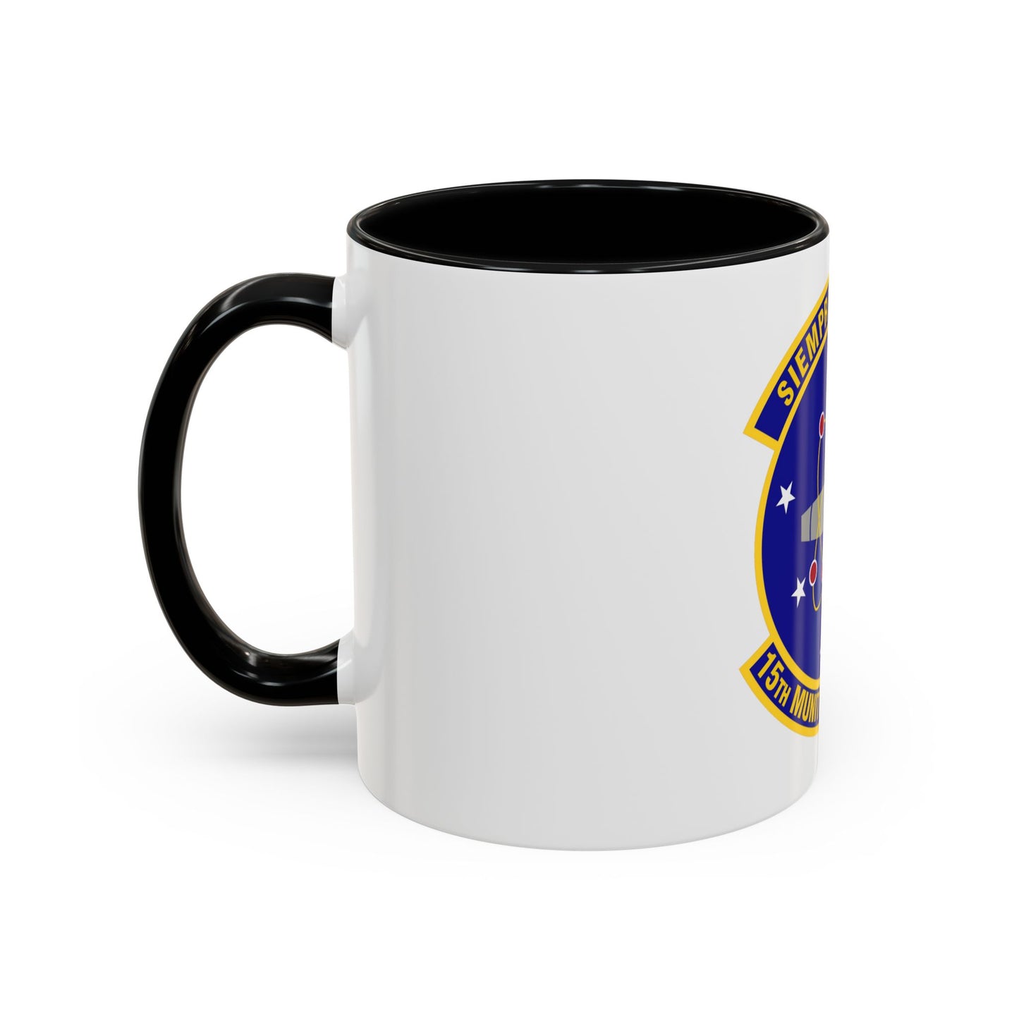 15th Munitions Squadron (U.S. Air Force) Accent Coffee Mug