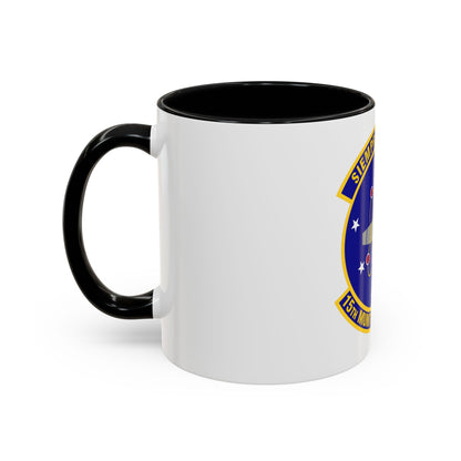 15th Munitions Squadron (U.S. Air Force) Accent Coffee Mug