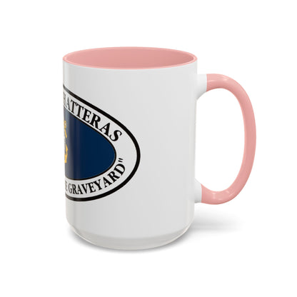 USCG Group Cape Hatteras VINT (U.S. Coast Guard) Accent Coffee Mug