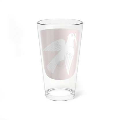 Pfäfers-blazon (Switzerland) (Coat of Arms) Pint Glass 16oz