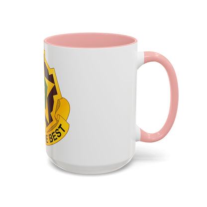42 Field Hospital (U.S. Army) Accent Coffee Mug
