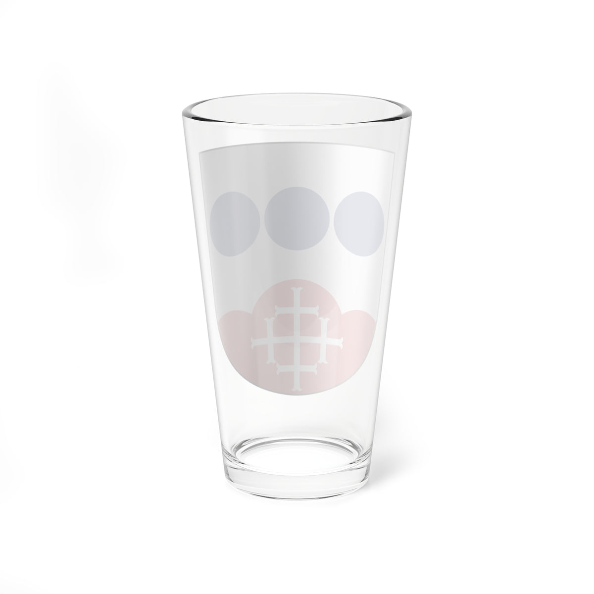 Kisa församling vapen (Sweden) (Coat of Arms) Pint Glass 16oz