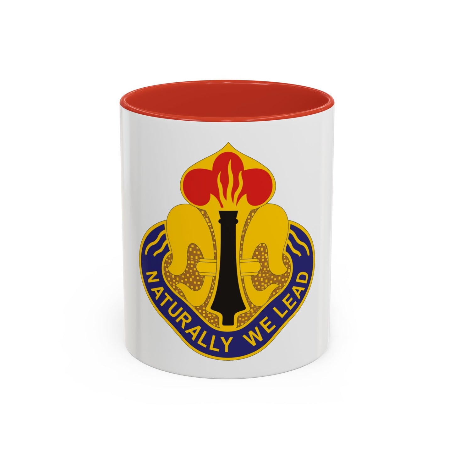 214th Field Artillery Brigade v2 (U.S. Army) Accent Coffee Mug