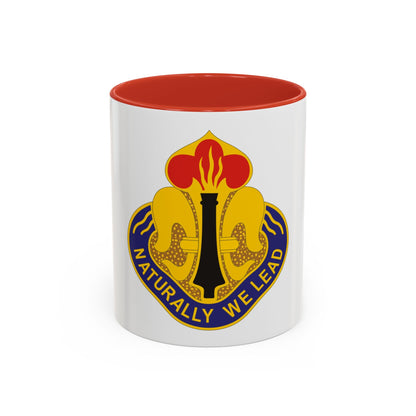 214th Field Artillery Brigade v2 (U.S. Army) Accent Coffee Mug