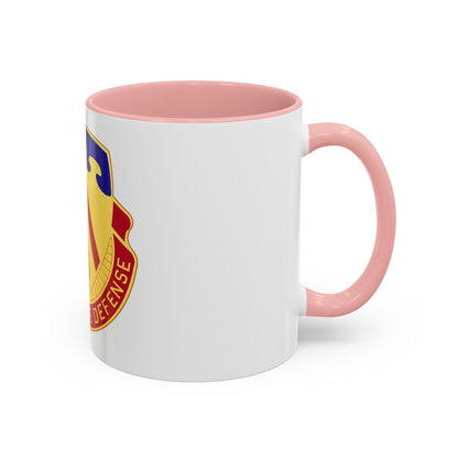 138th Air Defense Artillery Regiment (U.S. Army) Accent Coffee Mug