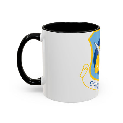 122d Fighter Wing (U.S. Air Force) Accent Coffee Mug