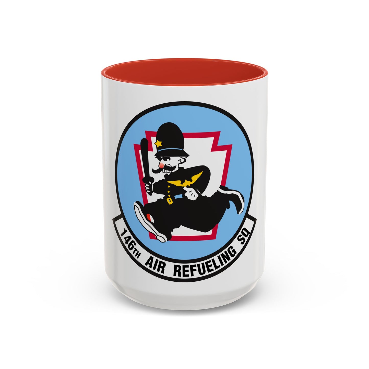 146 Air Refueling Squadron (U.S. Air Force) Accent Coffee Mug