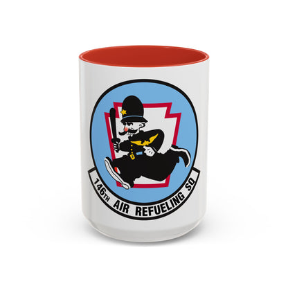 146 Air Refueling Squadron (U.S. Air Force) Accent Coffee Mug