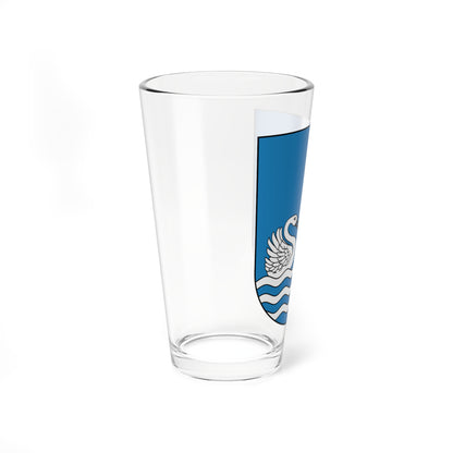 Esslingen coat of arms (Switzerland) (Coat of Arms) Pint Glass 16oz
