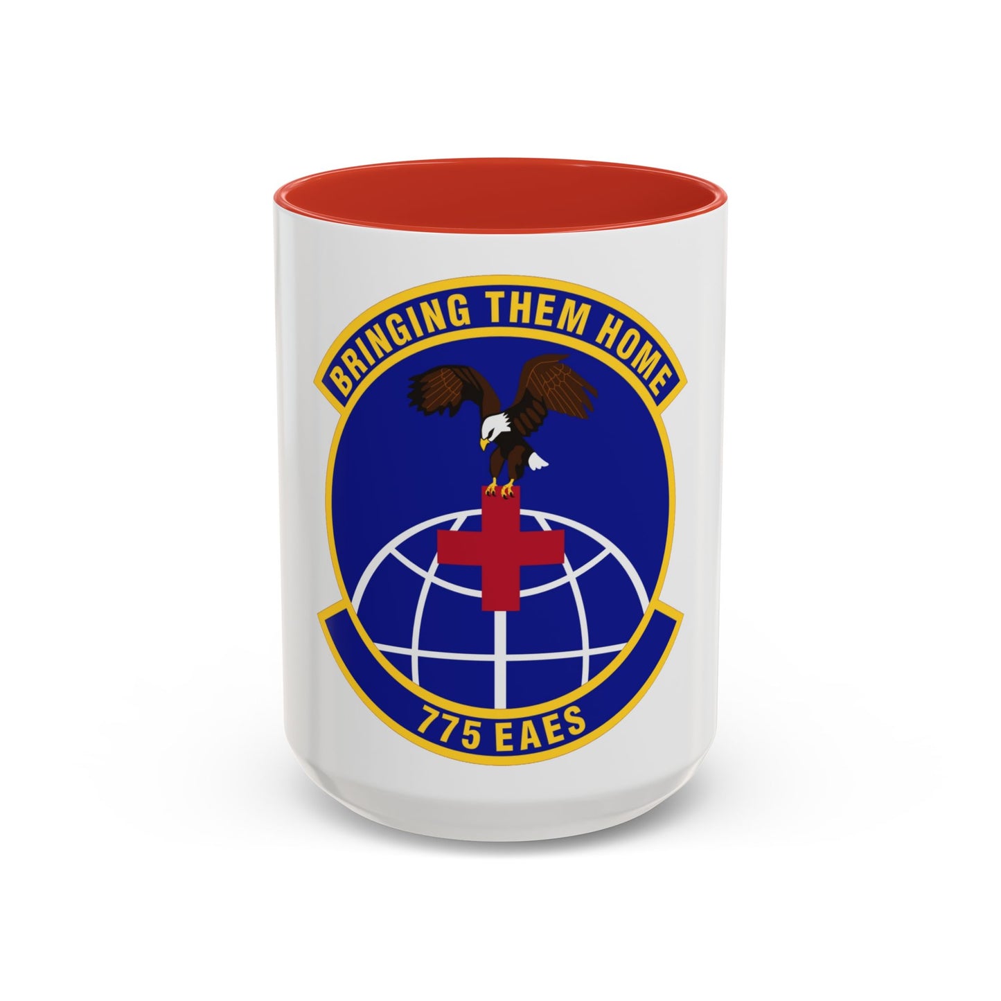 775th Expeditionary Aeromedical Evacuation Squadron (U.S. Air Force) Accent Coffee Mug