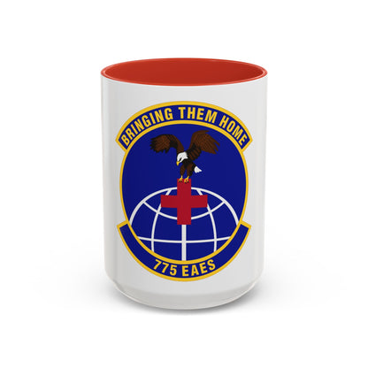 775th Expeditionary Aeromedical Evacuation Squadron (U.S. Air Force) Accent Coffee Mug