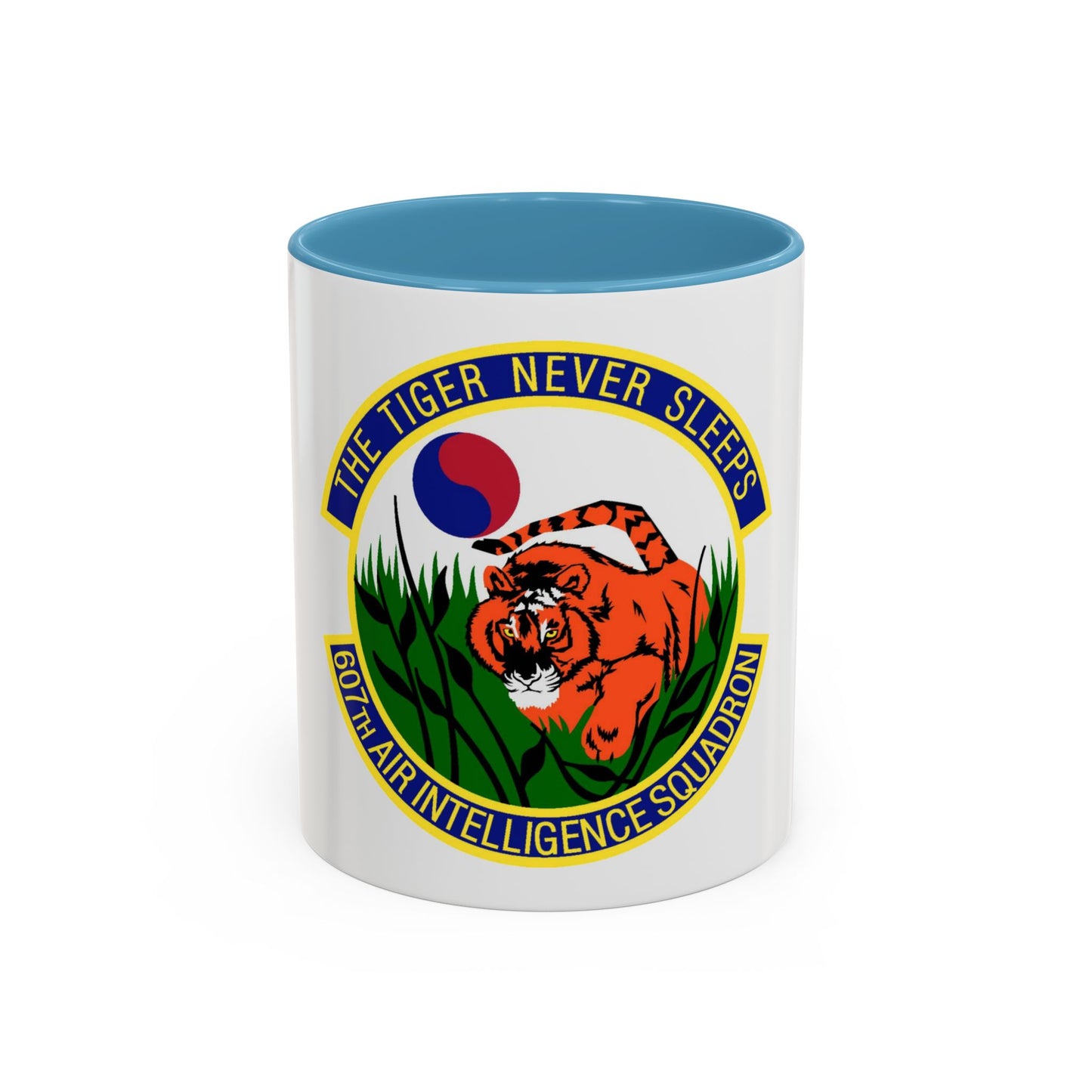 607th Air Intelligence Squadron (U.S. Air Force) Accent Coffee Mug