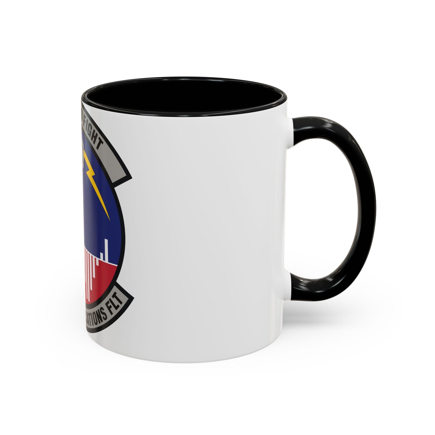 129th Communications Flight (U.S. Air Force) Accent Coffee Mug