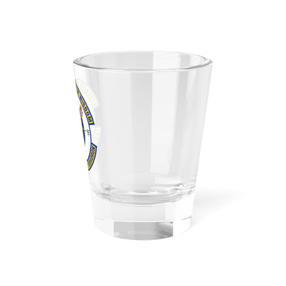 728 Air Mobility Squadron AMC (U.S. Air Force) Shot Glass 1.5oz