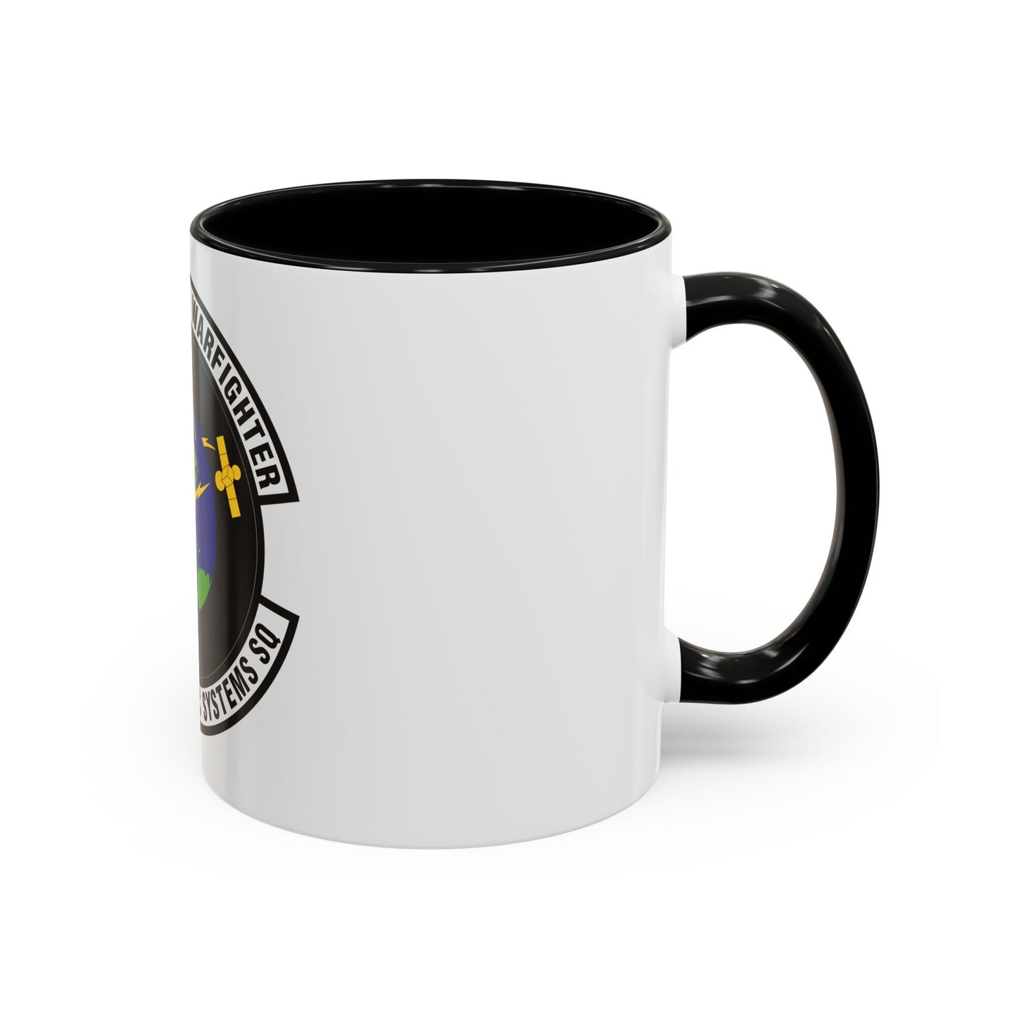 639th Electronic Systems Squadron (U.S. Air Force) Accent Coffee Mug