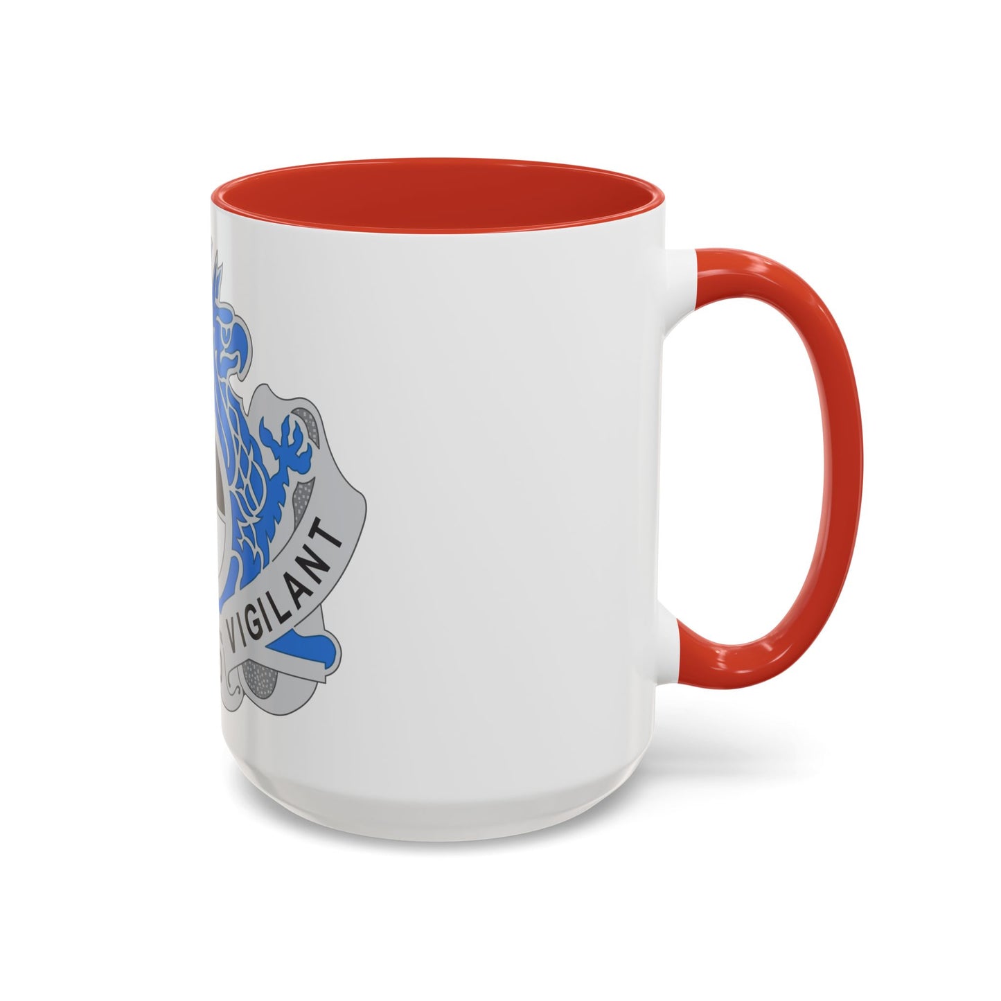 259 Military Intelligence Group (U.S. Army) Accent Coffee Mug