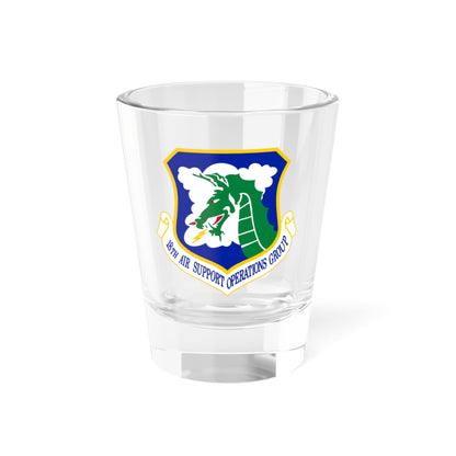 18 Air Support Operations Group ACC (U.S. Air Force) Shot Glass 1.5oz