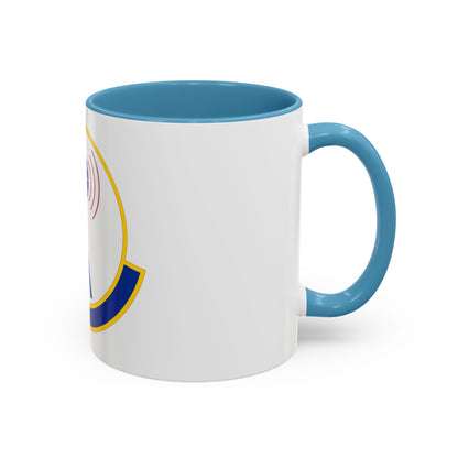 763 Enterprise Sourcing Squadron AFMC (U.S. Air Force) Accent Coffee Mug
