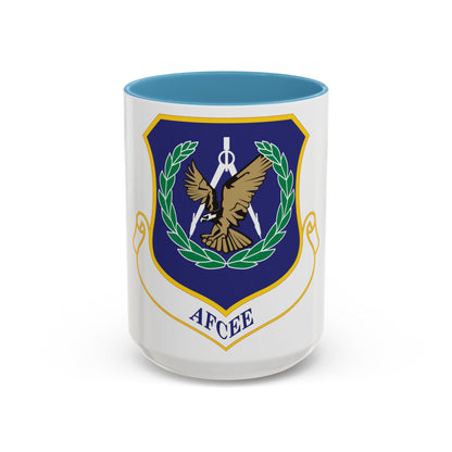 Air Force Center for Engineering and the Environment (U.S. Air Force) Accent Coffee Mug