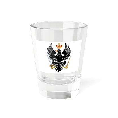 Flag of the Kingdom of Prussia 1801-1803 (Russia) Shot Glass 1.5oz
