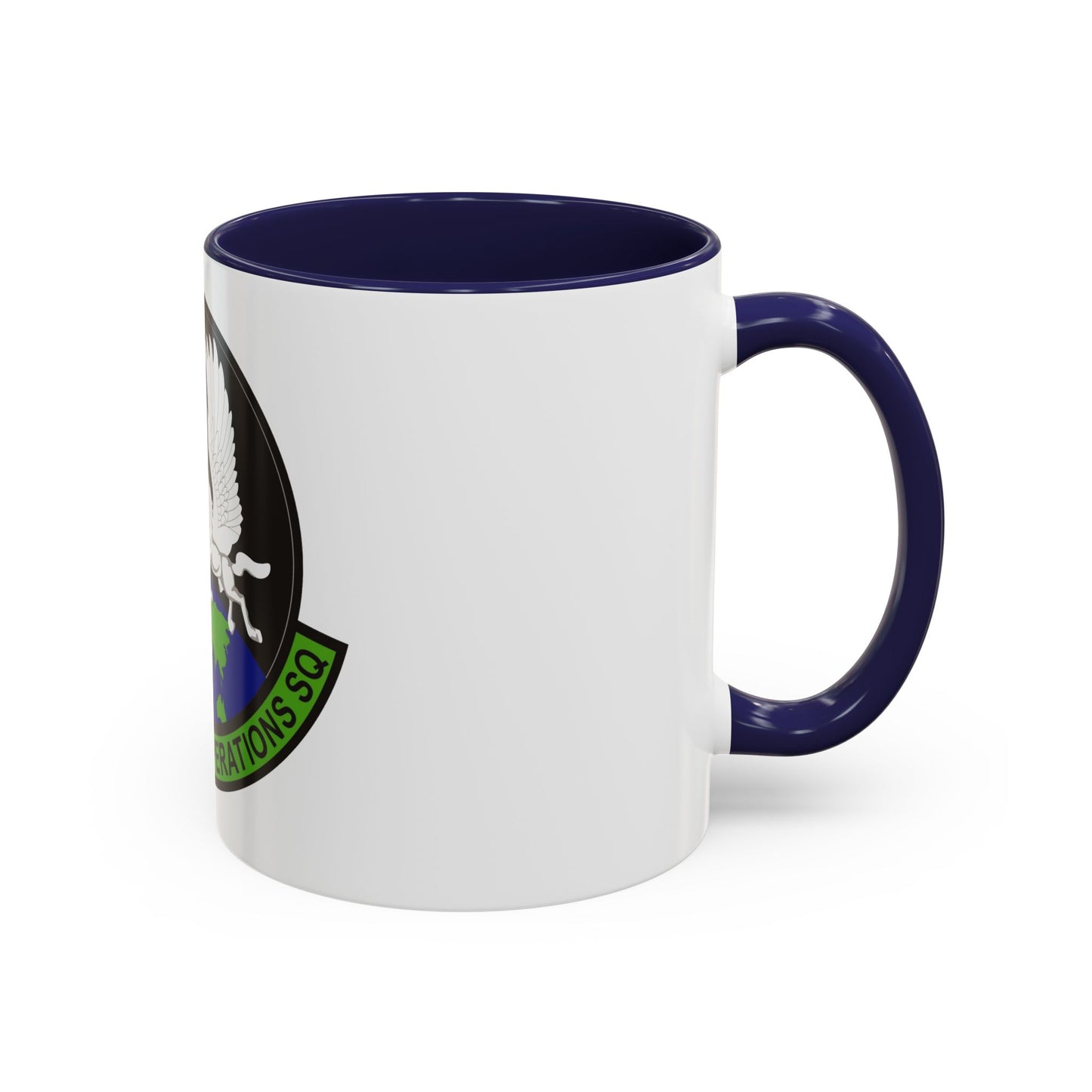 318th Special Operations Squadron (U.S. Air Force) Accent Coffee Mug