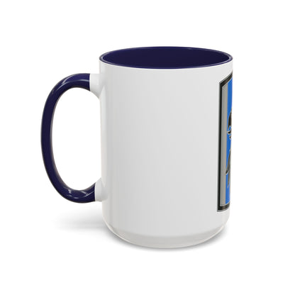 470 Military Intelligence Brigade 2 (U.S. Army) Accent Coffee Mug
