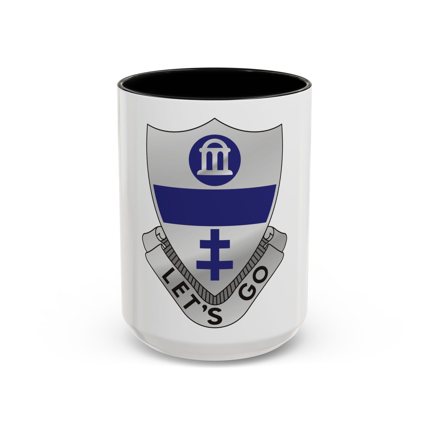 325th Infantry Regiment (U.S. Army) Accent Coffee Mug